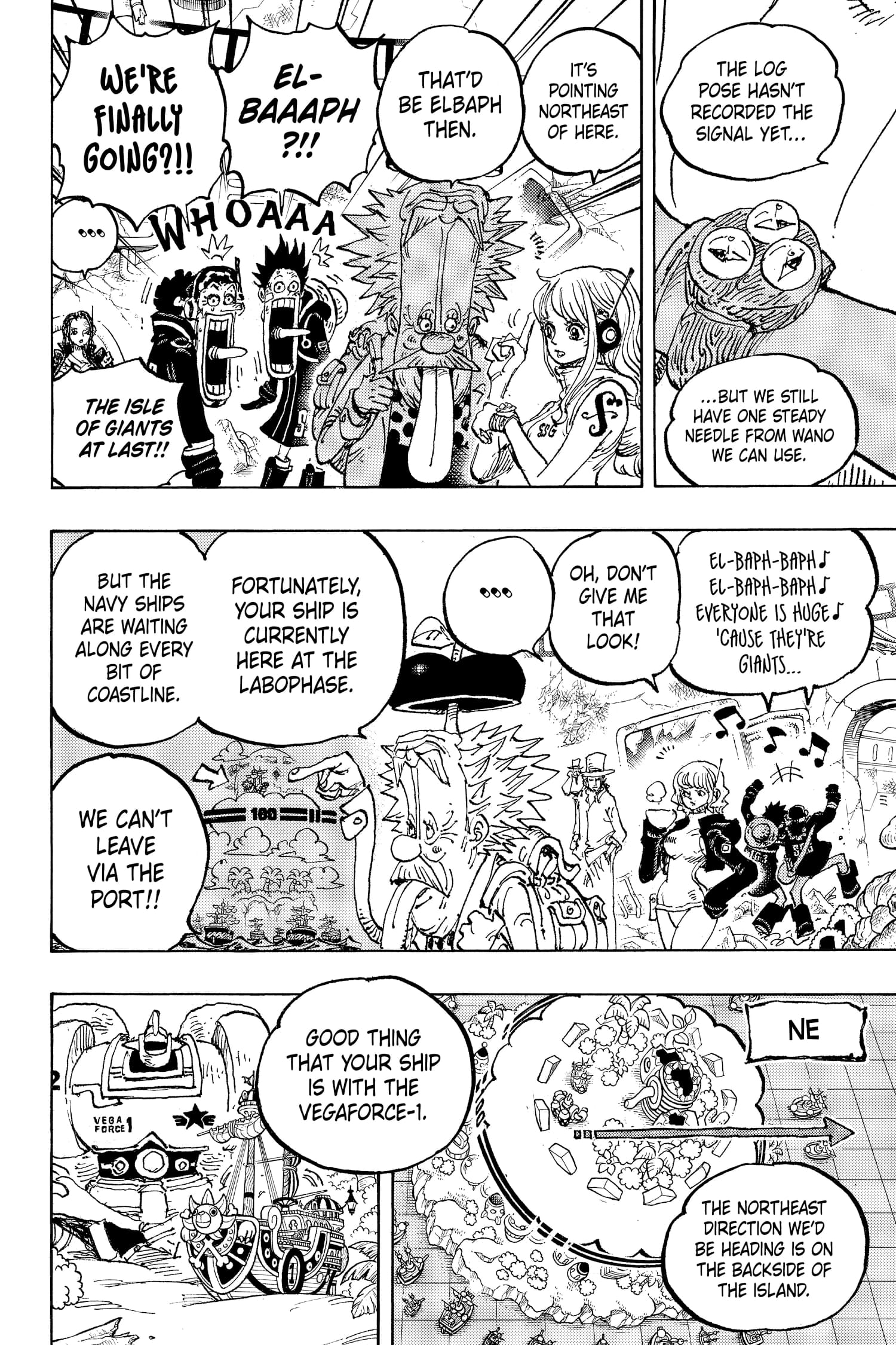 One Piece, Chapter 1090 image 07